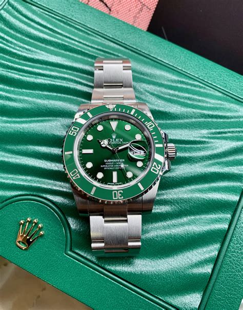 rolex green hulk price